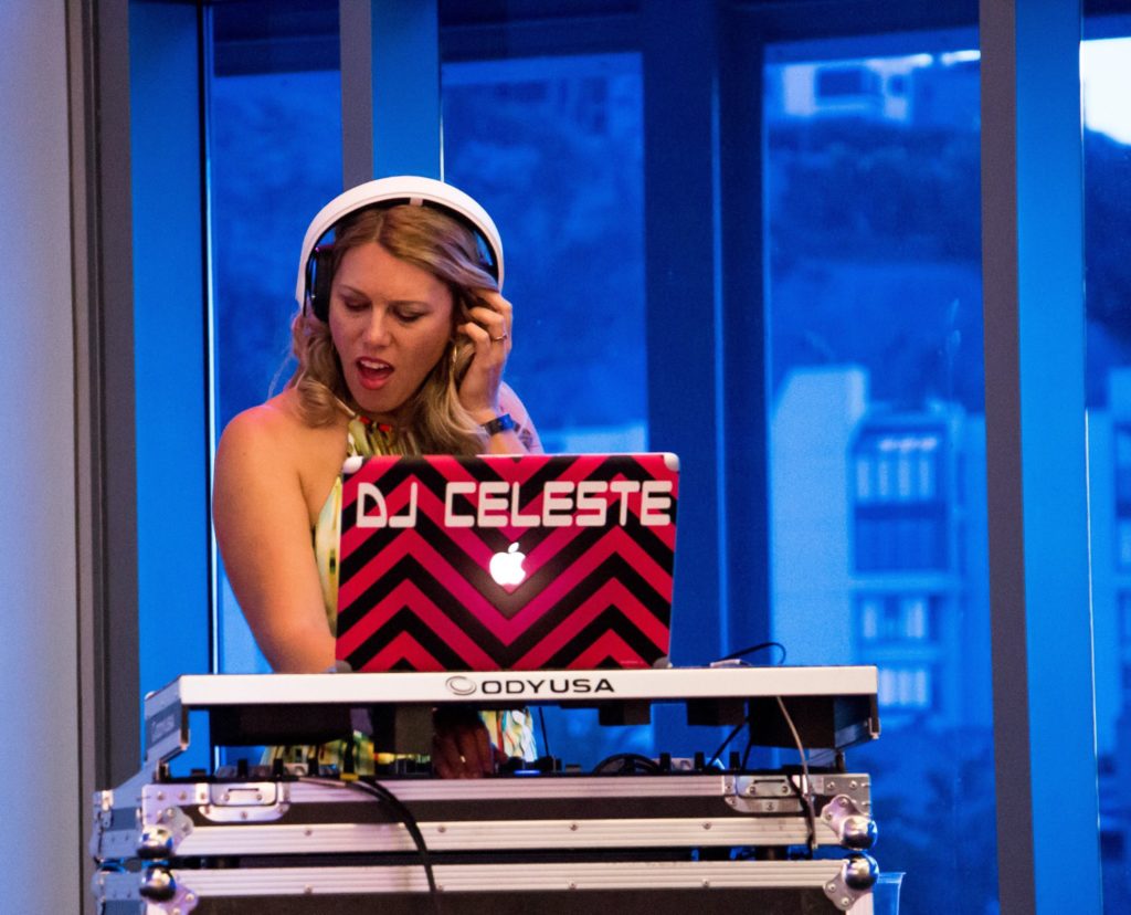 DJ Celeste Lear