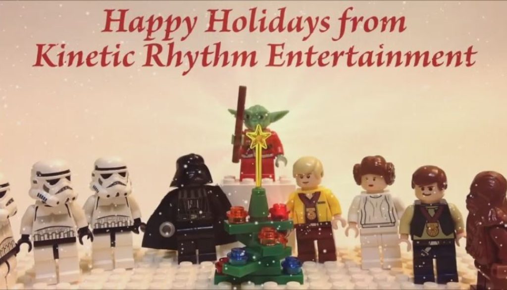 Happy Holidays from Kinetic Rhythm
