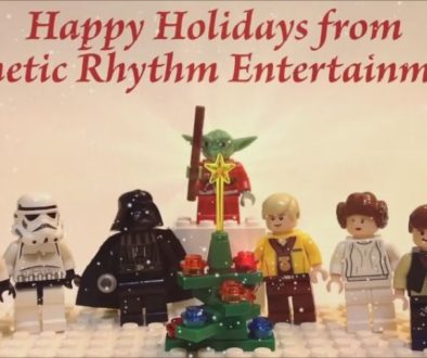 Happy Holidays from Kinetic Rhythm